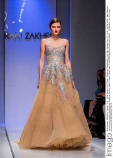 AltaRoma: Modenschau von Rani Zakhem Jan. 31, 2016 - Rome, Italy - Rani Zakhem catwalk show during the AltaRoma AltaModa fashion week in Rome. Rome Italy - ZUMAp133