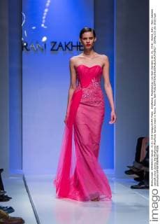AltaRoma: Modenschau von Rani Zakhem Jan. 31, 2016 - Rome, Italy - Rani Zakhem catwalk show during the AltaRoma AltaModa fashion week in Rome. Rome Italy - ZUMAp133