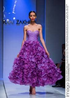 AltaRoma: Modenschau von Rani Zakhem Jan. 31, 2016 - Rome, Italy - Rani Zakhem catwalk show during the AltaRoma AltaModa fashion week in Rome. Rome Italy - ZUMAp133