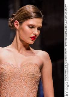 AltaRoma: Modenschau von Rani Zakhem Jan. 31, 2016 - Rome, Italy - Rani Zakhem catwalk show during the AltaRoma AltaModa fashion week in Rome. Rome Italy - ZUMAp133