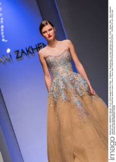 AltaRoma: Modenschau von Rani Zakhem Jan. 31, 2016 - Rome, Italy - Rani Zakhem catwalk show during the AltaRoma AltaModa fashion week in Rome. Rome Italy - ZUMAp133
