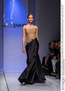 AltaRoma: Modenschau von Rani Zakhem Jan. 31, 2016 - Rome, Italy - Rani Zakhem catwalk show during the AltaRoma AltaModa fashion week in Rome. Rome Italy - ZUMAp133