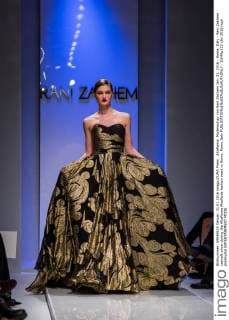 AltaRoma: Modenschau von Rani Zakhem Jan. 31, 2016 - Rome, Italy - Rani Zakhem catwalk show during the AltaRoma AltaModa fashion week in Rome. Rome Italy - ZUMAp133