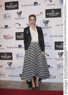 Preisverleihung Círculo de Escritores Cinematograficos GALA DE ENTREGA DE LAS MEDALLAS DEL CIRCULO DE ESCRITORES CINEMATOGRAFICOS LETICIA DOLERA 482 CORDON PRESS  PACOxSUAREZxABAD