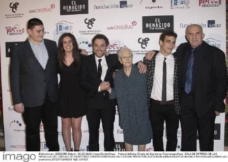 Preisverleihung Círculo de Escritores Cinematograficos GALA DE ENTREGA DE LAS MEDALLAS DEL CIRCULO DE ESCRITORES CINEMATOGRAFICOS 482 CORDON PRESS  PACOxSUAREZxABAD