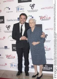 Preisverleihung Círculo de Escritores Cinematograficos GALA DE ENTREGA DE LAS MEDALLAS DEL CIRCULO DE ESCRITORES CINEMATOGRAFICOS DANIEL GUZMAN Y ANTONIA GUZMAN 482 CORDON PRESS  PACOxSUAREZxABAD