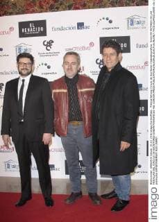 Preisverleihung Círculo de Escritores Cinematograficos GALA DE ENTREGA DE LAS MEDALLAS DEL CIRCULO DE ESCRITORES CINEMATOGRAFICOS 482 CORDON PRESS  PACOxSUAREZxABAD