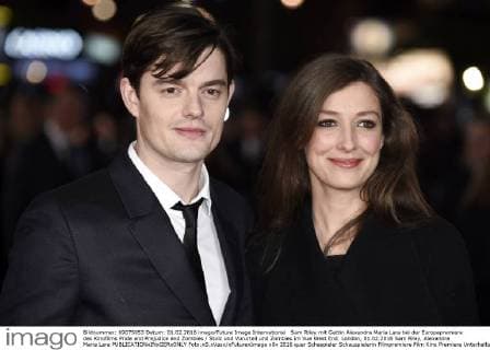 Sam Riley mit Gattin Alexandra Maria Lara bei der Europapremiere des Kinofilms Pride and Prejudice and Zombies Stolz und Vorurteil und Zombies im Vue West End. London, 01.02.2016 Sam Riley, Alexandra Maria Lara  Foto:xS.xVasx xFuturexImage