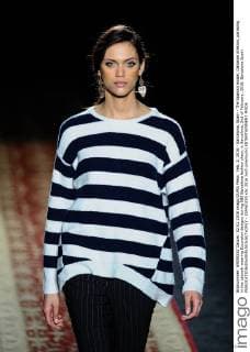 Feb. 2, 2016 - Barcelona, Spain - The Spanish model, Dalianah Arekion, parading in the catwalk wearing Escorpion designs during 080 Barcelona fashion show, in Barcelona, 2nd of February, 2016. Barcelona Spain  - ZUMAn230