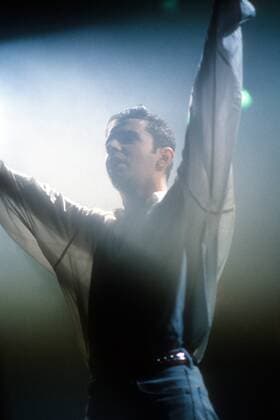 Depeche Mode, Konzert in Berlin: Dave Gahan