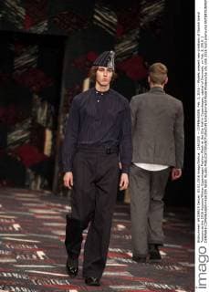 (160203) -- COPENHAGEN, Feb. 3, 2016 -- Models present new creations of Danish brand Tonsure at the 2016 Autumn Winter Copenhagen Fashion Week at the City Hall in Copenhagen, capital of Denmark, on Feb. 3, 2016. ) DENMARK-COPENHAGEN-FASHION WEEK WuxBo 