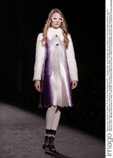 A model takes to the catwalk with a creation by Custo Barcelona label during the 080 Barcelona Fashion Week held in Barcelona, northeastern Spain, 03 February 2016. The 080 Barcelona Fashion runs from 01 February to 05 February 2016. 080 Barcelona Fashion Week !ACHTUNG: NUR REDAKTIONELLE NUTZUNG!  20160203-635901349809848249