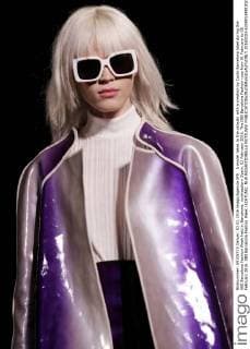 A model takes to the catwalk with a creation by Custo Barcelona label during the 080 Barcelona Fashion Week held in Barcelona, northeastern Spain, 03 February 2016. The 080 Barcelona Fashion runs from 01 February to 05 February 2016. 080 Barcelona Fashion Week !ACHTUNG: NUR REDAKTIONELLE NUTZUNG!  20160203-635901349830284118