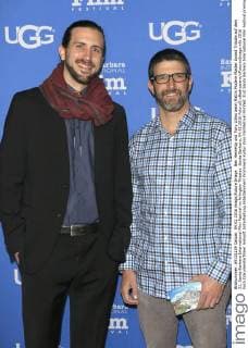 Ben Henretig und Tony Lillios beim Maltin Modern Master Award Tribute auf dem 31. Santa Barbara International Film Festival im Arlington Theater. Santa Barbara, 04.02.2016 Foto:xD.xBedrosianx xFuturexImage
