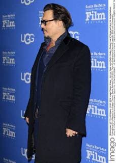 Johnny Depp beim Maltin Modern Master Award Tribute auf dem 31. Santa Barbara International Film Festival im Arlington Theater. Santa Barbara, 04.02.2016 Foto:xD.xBedrosianx xFuturexImage