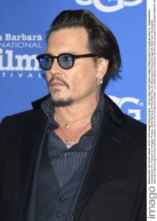 Johnny Depp beim Maltin Modern Master Award Tribute auf dem 31. Santa Barbara International Film Festival im Arlington Theater. Santa Barbara, 04.02.2016 Foto:xD.xBedrosianx xFuturexImage