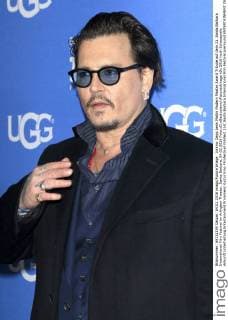 Johnny Depp beim Maltin Modern Master Award Tribute auf dem 31. Santa Barbara International Film Festival im Arlington Theater. Santa Barbara, 04.02.2016 Foto:xD.xBedrosianx xFuturexImage