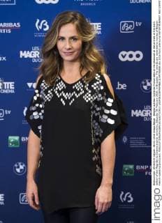 Belgian actress Cecile de France seen at the photocall at the arrivals at the sixth edition of the Magritte du Cinema awards ceremony, Saturday 06 February 2016, in Brussels. The awards are rewarded to movies of Belgian French-speaking producers.  LAURIExDIEFFEMBACQ 04788858