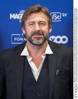 Actor Bernard Yerles seen at the photocall at the arrivals at the sixth edition of the Magritte du Cinema awards ceremony, Saturday 06 February 2016, in Brussels. The awards are rewarded to movies of Belgian French-speaking producers.  LAURIExDIEFFEMBACQ 04789022