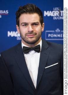 Actor Thomas Ancora seen at the photocall at the arrivals at the sixth edition of the Magritte du Cinema awards ceremony, Saturday 06 February 2016, in Brussels. The awards are rewarded to movies of Belgian French-speaking producers.  LAURIExDIEFFEMBACQ 04789012