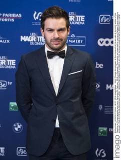 Actor Thomas Ancora seen at the photocall at the arrivals at the sixth edition of the Magritte du Cinema awards ceremony, Saturday 06 February 2016, in Brussels. The awards are rewarded to movies of Belgian French-speaking producers.  LAURIExDIEFFEMBACQ 04789013