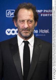 French actor Vincent Lindon seen at the photocall at the arrivals at the sixth edition of the Magritte du Cinema awards ceremony, Saturday 06 February 2016, in Brussels. The awards are rewarded to movies of Belgian French-speaking producers.  LAURIExDIEFFEMBACQ 04788998