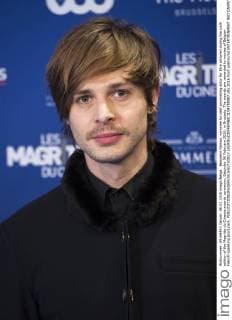 Benjamin Ramon, nominee for best promissing actor for Etre pictured during the sixth edition of the Magritte du Cinema awards ceremony, Saturday 06 February 2016, in Brussels. The awards are rewarded to movies of Belgian French-speaking producers.  LAURIExDIEFFEMBACQ 04788987