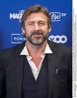 Actor Bernard Yerles the sixth edition of the Magritte du Cinema awards ceremony, Saturday 06 February 2016, in Brussels. The awards are rewarded to movies of Belgian French-speaking producers.  LAURIExDIEFFEMBACQ 04789026