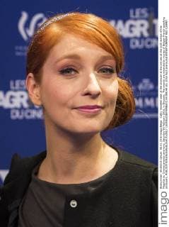 Cathy Immelen seen at the photocall at the arrivals at the sixth edition of the Magritte du Cinema awards ceremony, Saturday 06 February 2016, in Brussels. The awards are rewarded to movies of Belgian French-speaking producers.  LAURIExDIEFFEMBACQ 04789148