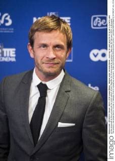 Belgian actor Jeremie Renier, nominee for best actor for Ni le ciel ni la terre seen at the photocall at the arrivals at the sixth edition of the Magritte du Cinema awards ceremony, Saturday 06 February 2016, in Brussels. The awards are rewarded to movies of Belgian French-speaking producers.  LAURIExDIEFFEMBACQ 04789147