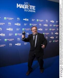 Belgian dircetor Jaco Van Dormael winner for Le tout nouveau testament pictured at the sixth edition of the Magritte du Cinema awards ceremony, Saturday 06 February 2016, in Brussels. The awards are rewarded to movies of Belgian French-speaking producers.  LAURIExDIEFFEMBACQ 04789218