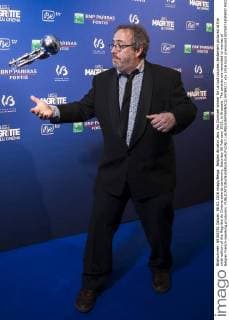 Belgian dircetor Jaco Van Dormael winner for Le tout nouveau testament pictured at the sixth edition of the Magritte du Cinema awards ceremony, Saturday 06 February 2016, in Brussels. The awards are rewarded to movies of Belgian French-speaking producers.  LAURIExDIEFFEMBACQ 04789217