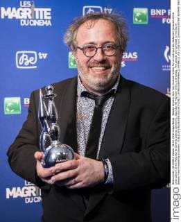 Belgian dircetor Jaco Van Dormael winner for Le tout nouveau testament pictured at the sixth edition of the Magritte du Cinema awards ceremony, Saturday 06 February 2016, in Brussels. The awards are rewarded to movies of Belgian French-speaking producers.  LAURIExDIEFFEMBACQ 04789219