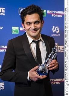 Laurent Capelluto for L Enquete , winner of best actor in supporting role pictured at the sixth edition of the Magritte du Cinema awards ceremony, Saturday 06 February 2016, in Brussels. The awards are rewarded to movies of Belgian French-speaking producers.  LAURIExDIEFFEMBACQ 04789230