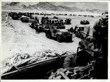 1967 - Bir Lahfan and Jabal Libni - 6 Day War The Six-Day War - aka - Milhemet Sheshet Ha Yamim, June War, 1967 Arab Israeli War, or Third Arab Israeli War, was fought between June 5 and 10, 1967 by Israel and the neighboring states of Egypt (known at the time as the United Arab Republic), Jordan, and Syria. - ZUMAk09_