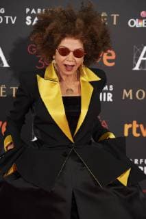 Feb. 6, 2016 - Madrid, Spain - Victoria Abril attends Goya Cinema Awards 2016 at Centro de Congresos Principe Felipe on February 6, 2016 in Madrid, Spain. Madrid Spain  - ZUMAg15_