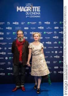 Feb. 6, 2016 - Brussels, Belgium - An Pierle, singer, at the Magritte who awards the best of the Belgian French Speaking Industry. Brussels Belgium - ZUMAp133