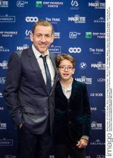 Feb. 6, 2016 - Brussels, Belgium - Danny Boon, actor and director, and his son at the Magritte who awards the best of the Belgian French Speaking Industry. Brussels Belgium - ZUMAp133