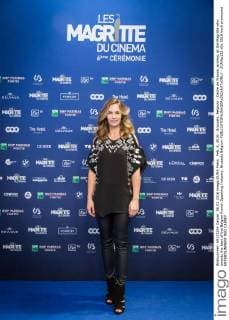 Feb. 6, 2016 - Brussels, Belgium - Cecile de France, actress, at the Magritte who awards the best of the Belgian French Speaking Industry. Brussels Belgium - ZUMAp133