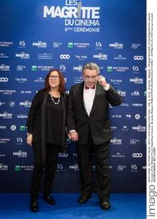 Feb. 6, 2016 - Brussels, Belgium - Philippe Reynaert, at the Magritte who awards the best of the Belgian French Speaking Industry. Brussels Belgium - ZUMAp133