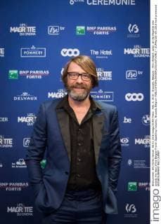 Feb. 6, 2016 - Brussels, Belgium - Wim Willaert, actor, at the Magritte who awards the best of the Belgian French Speaking Industry. Brussels Belgium - ZUMAp133