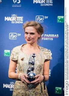 Feb. 6, 2016 - Brussels, Belgium - An Pierle, winner of the Best Original Music Score, at the 6th edition of the Magritte Awards of the Belgian French speaking movie industry. Brussels Belgium - ZUMAp133
