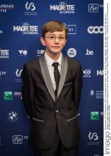 Feb. 6, 2016 - Brussels, Belgium - Romain Gelin, actor, at the Magritte who awards the best of the Belgian French Speaking Industry. Brussels Belgium - ZUMAp133