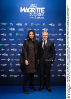 Feb. 6, 2016 - Brussels, Belgium - Edouard Vermeulen, creator of the fashion firm Natan, at the Magritte who awards the best of the Belgian French Speaking Industry. Brussels Belgium - ZUMAp133
