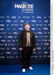 Feb. 6, 2016 - Brussels, Belgium - David Thielemans, actor, at the Magritte who awards the best of the Belgian French Speaking Industry. Brussels Belgium - ZUMAp133