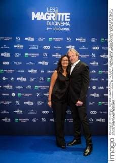 Feb. 6, 2016 - Brussels, Belgium - Hakima Darmouch, journalist, at the Magritte who awards the best of the Belgian French Speaking Industry. Brussels Belgium - ZUMAp133