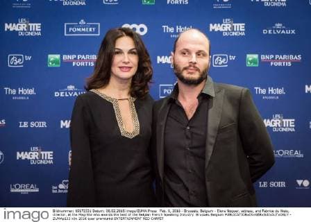 Feb. 6, 2016 - Brussels, Belgium - Elena Noguer, actress, and Fabrice du Welz, director, at the Magritte who awards the best of the Belgian French Speaking Industry. Brussels Belgium - ZUMAp133