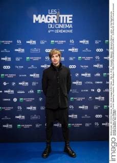 Feb. 6, 2016 - Brussels, Belgium - Benjamin Ramon, actor, at the Magritte who awards the best of the Belgian French Speaking Industry. Brussels Belgium - ZUMAp133