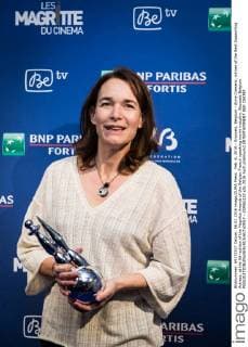 Feb. 6, 2016 - Brussels, Belgium - Anne Coesens, winner of the Best Supporting Actress, at the 6th edition of the Magritte Awards of the Belgian French speaking movie industry. Brussels Belgium - ZUMAp133
