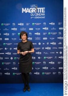 Feb. 6, 2016 - Brussels, Belgium - Joelle Milquet, minister of Lower education, Culture, at the Magritte who awards the best of the Belgian French Speaking Industry. Brussels Belgium - ZUMAp133